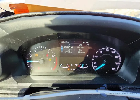 2022 Ford Explorer Poli z USA, uszkodzony, nr VIN 1FM5K8AB6NGA40589